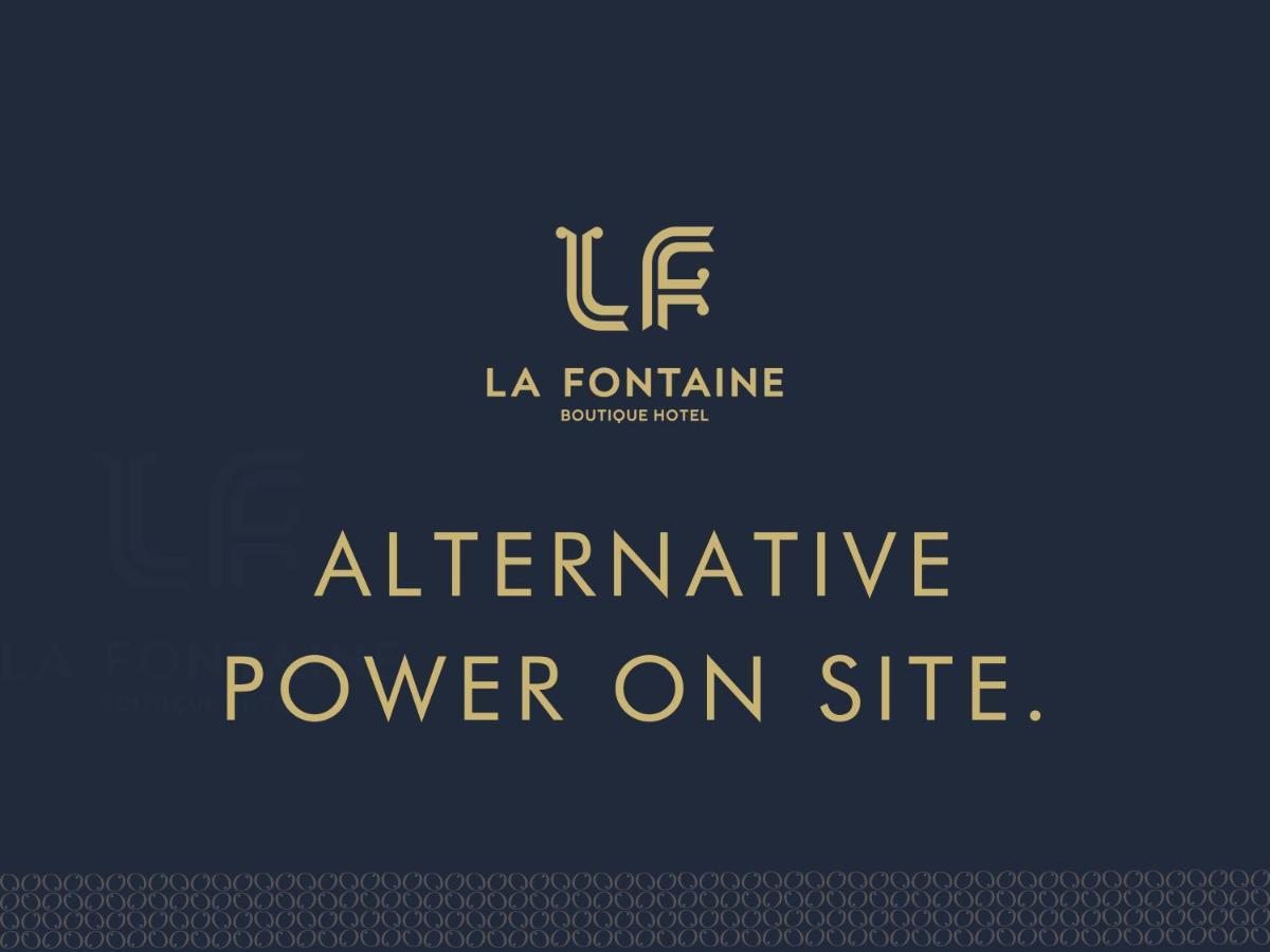 La Fontaine Boutique Hotel By The Oyster Collection Franschhoek Exterior photo